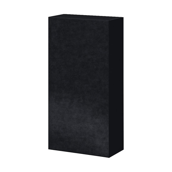 Flaschen-Geschenkkarton, schwarz, für 2 Flaschen, ab 8 Stk