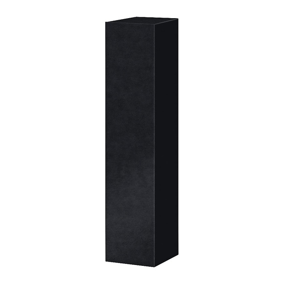 Flaschen-Geschenkkarton, schwarz, für 1 Flasche, ab 8 Stk