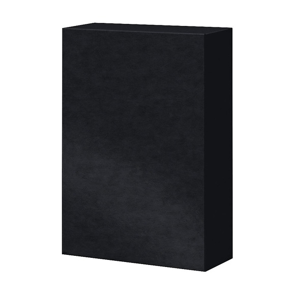 Flaschen-Geschenkkarton, schwarz, für 3 Flaschen, ab 5 Stk
