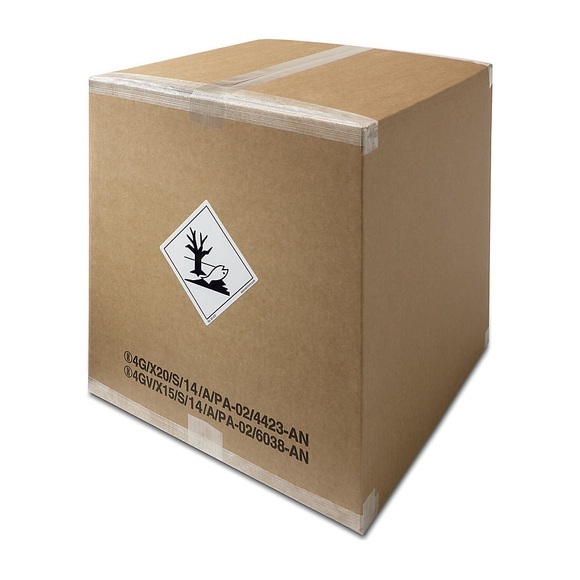 Gefahrgutkarton ECONOMY, VE 5 Stk, Innenmaße 275 x 275 x 287 mm