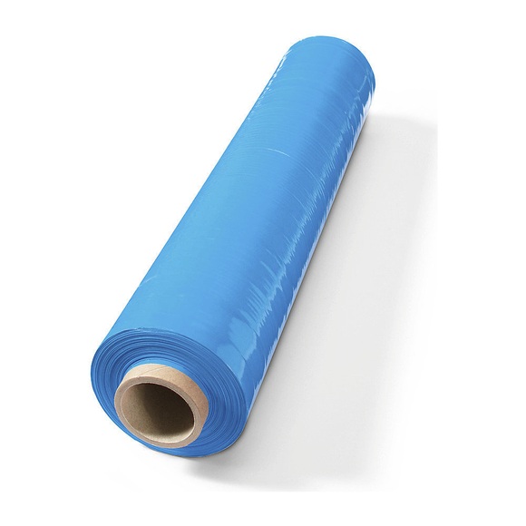 Stretchfolie, farbig, VE 6 Stk, blau