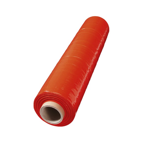 Stretchfolie, farbig, VE 6 Stk, rot