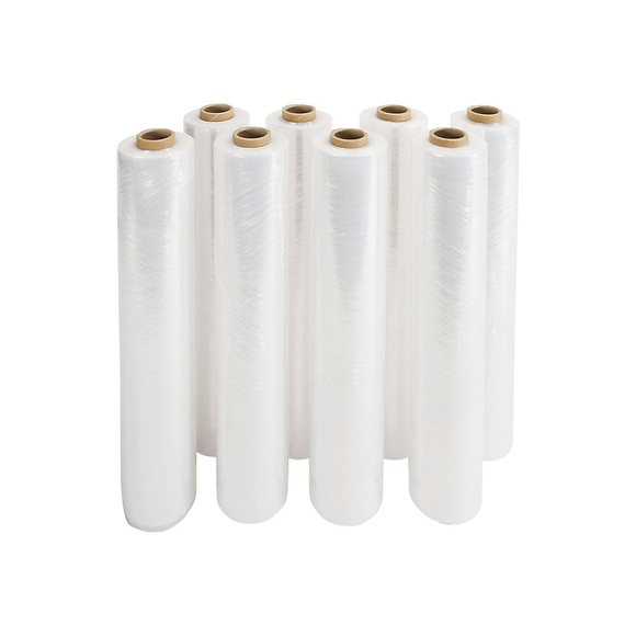 Flexi-Stretchfolie, VE 8 Stk, LxB 300 m x 500 mm, Materialstärke 17 µm