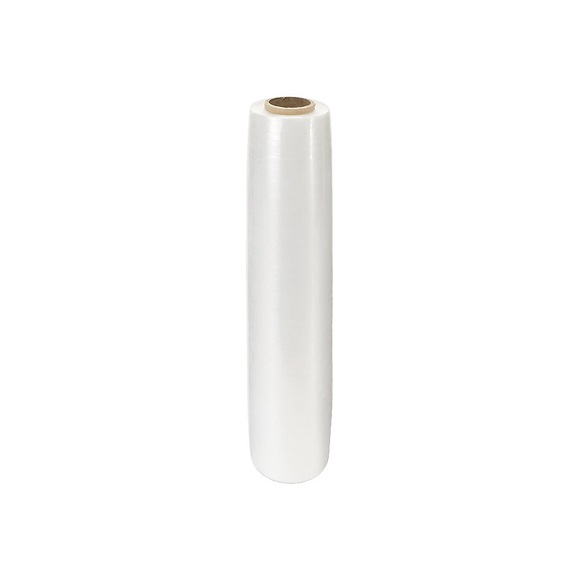 Stretchfolie flow, vorgedehnt, mit Kern, VE 6 Stk, Materialstärke 9 µm
