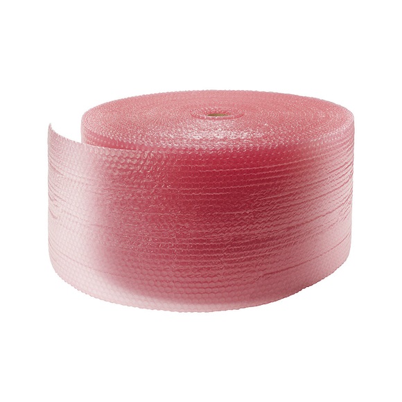 Luftpolsterfolie, antistatisch, Lauflänge 100 m, 100 µm, Rollenbreite 600 mm