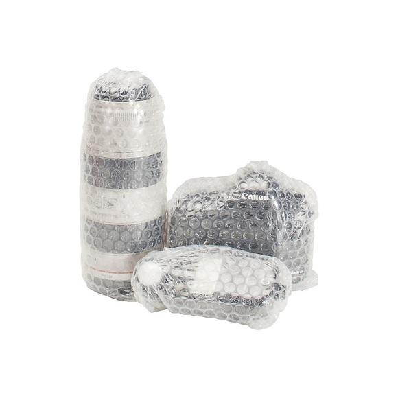 Sperrschicht-Luftpolsterfolie 2-lagig, Lauflänge 60 m, 50 µm, Rollenbreite 500 mm