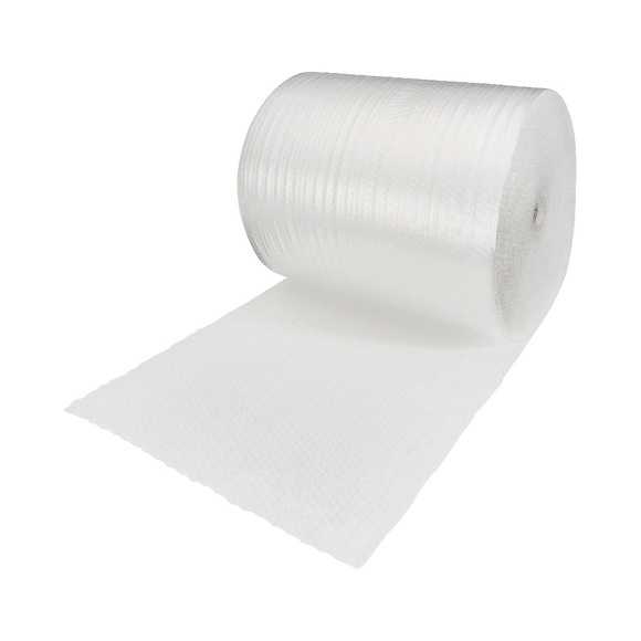 Luftpolsterfolie light 2-lagig, Lauflänge 80 m, 35 µm, Rollenbreite 1000 mm
