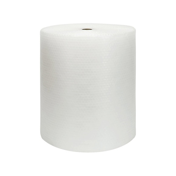 Fleece-Luftpolsterfolie 2-lagig, Lauflänge 50 m, 80 µm, Rollenbreite 500 mm