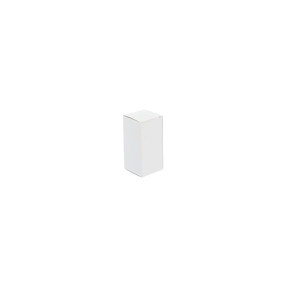 Faltschachtel aus Vollpappe, 400 g/m², VE 100 Stk, Innenmaße 50 x 50 x 100 mm