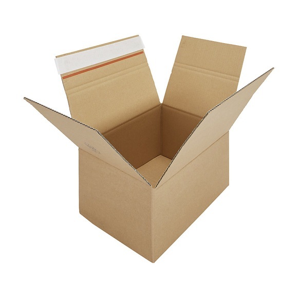 Readybox Karton, braun, LxBxH 410 x 260 x 174 mm, B4+, ab 10 Stk