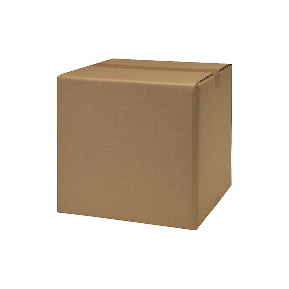 Kommissionierkarton höhenvariabel, ECONOMY, VE 10 Stk, LxBxH 320 x 320 x 300 mm