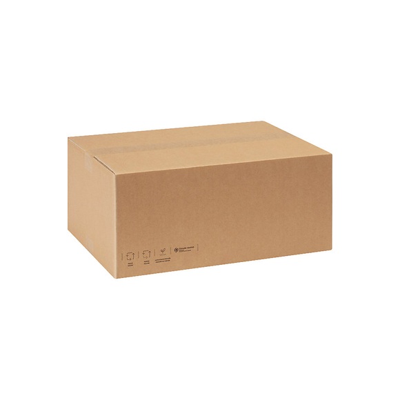 Wellpapp-Faltkartons, terra CO?-neutral, LxBxH 430 x 305 x 180 mm, 1-wellig, ab 20 Stk