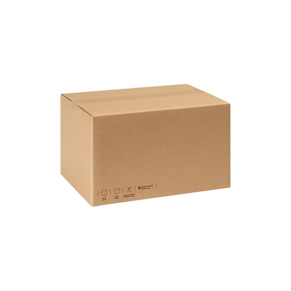 Wellpapp-Faltkartons, terra CO?-neutral, LxBxH 370 x 270 x 210 mm, 2-wellig, ab 20 Stk