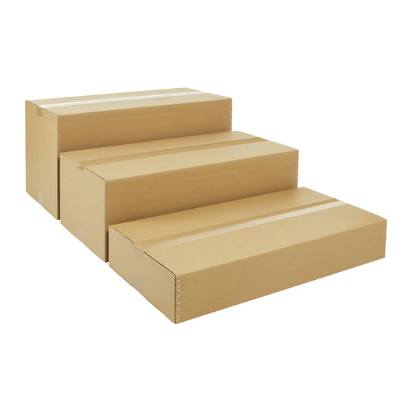 Wellpapp-Faltkarton, sperrgutoptimiert, 2-wellig, LxBxH 1185 x 585 x 570 mm, ab 2 Stk