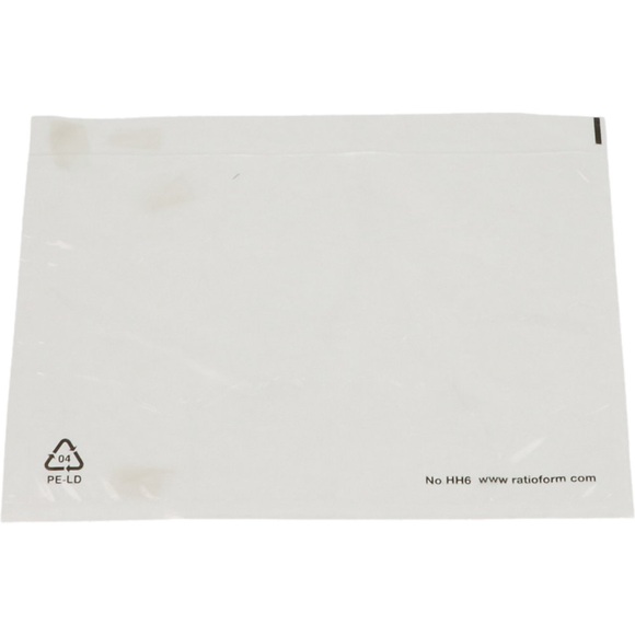 Dokumententaschen Classic, VE 1000 Stk, LxB 175 x 140 mm