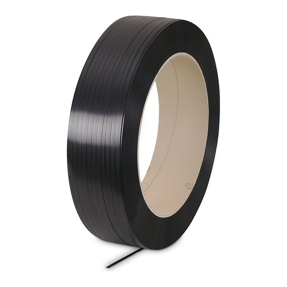 Umreifungsband PP, Bandlänge 3000 m, Bandbreite 12 mm, Stärke 0,63 mm