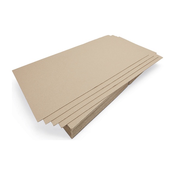 ratioform Paletten-Zwischenlage, Wellpappe, 1-wellig, VE 480 Stk, 1 Palette, LxB 1180 x 780 mm