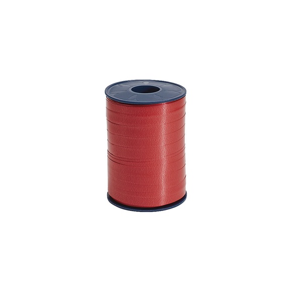 Ringelband einfarbig, Breite 10 mm, matt rot, ab 10 Stk