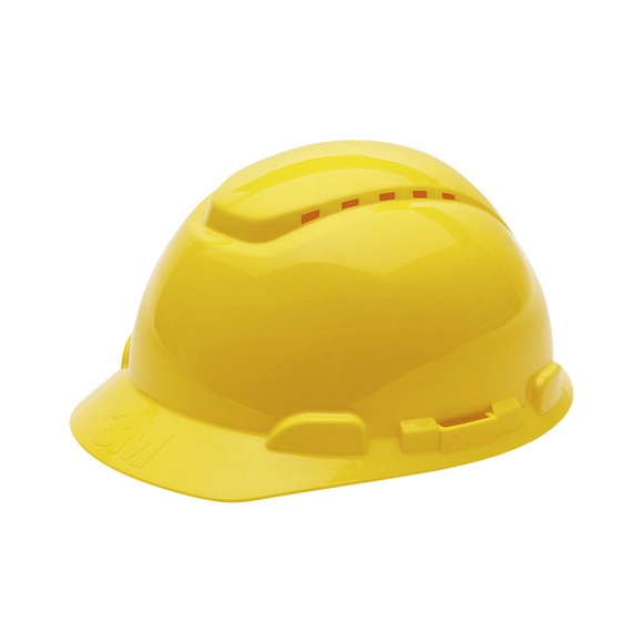 Schutzhelm 3M? H700 4-Punkt, zugelassen nach EN 3972012, gelb