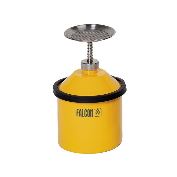 Sparanfeuchter Stahlblech gelb Volumen 2 l