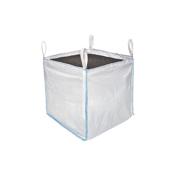 Big Bag, LxB 900 x 900 mm, Tragfähigkeit 1000 kg, weiß