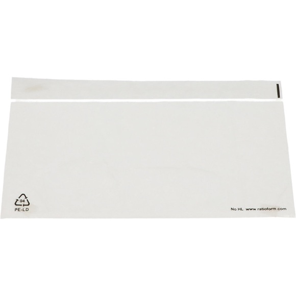 Dokumententaschen ECONOMY, VE 1000 Stk, LxB 235 x 125 mm