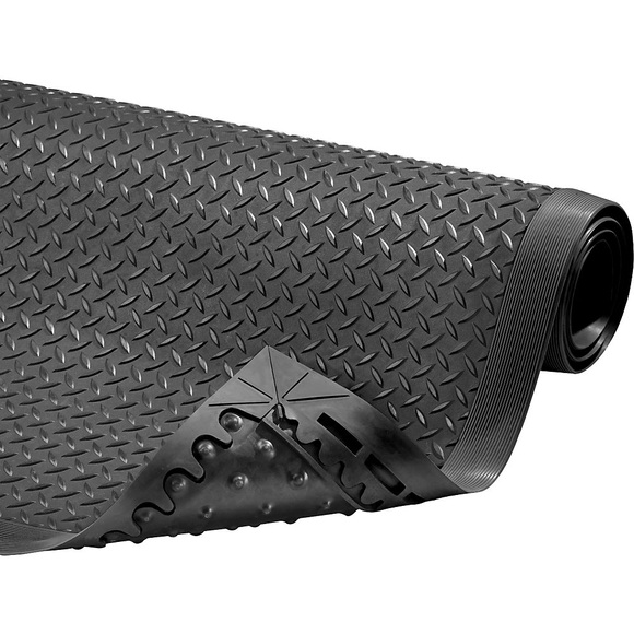 NOTRAX Anti-Ermüdungsmatte Cushion Flex®, LxB 2100 x 910 mm, schwarz