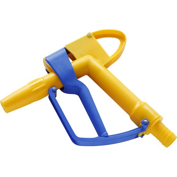 Jessberger Manuelle Zapfpistole, PP, mit Dichtungen aus EPDM, mit Schlauchanschluss 1/2''