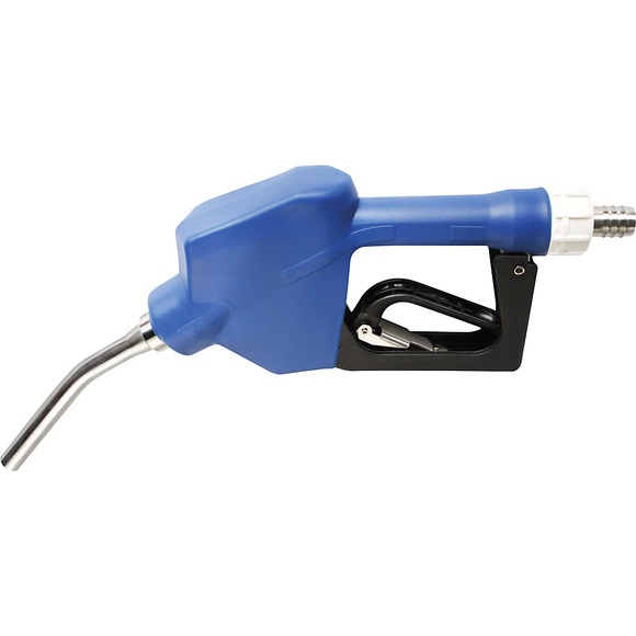 Jessberger Automatik-Zapfpistole für AdBlue, Edelstahl, für PKWs, mit Schlauchanschluss 3/4''