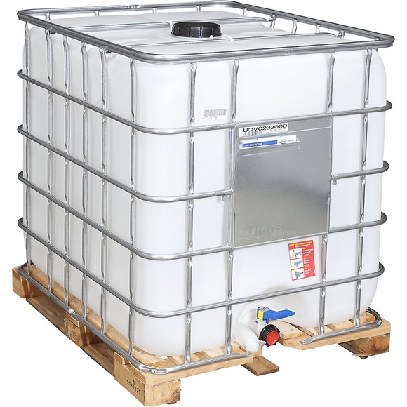 IBC-Container RECOBULK, auf Holzpalette, NW 150 / NW 50