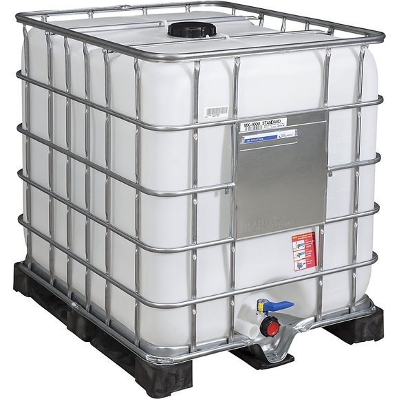 IBC-Container RECOBULK, auf PE-Palette, NW 150 / NW 50