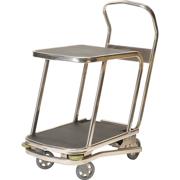 MATADOR Plattformwagen M-REBEL, ergonomisch, 400S, mit zusätzlicher Plattform