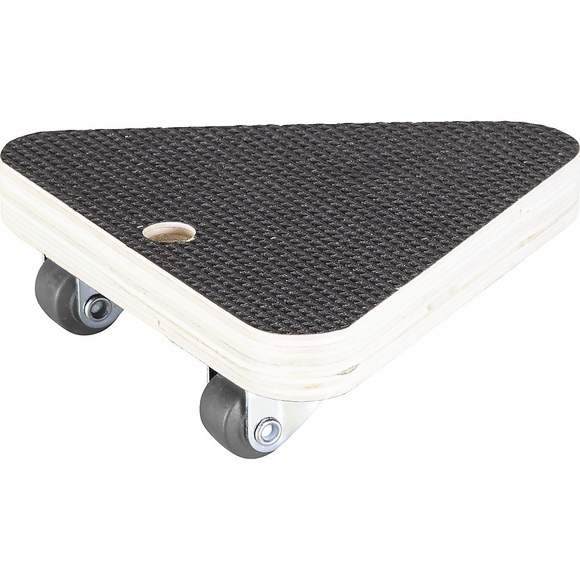 Transportroller, MaxiGrip MINI, dreieckig, VE 4 Stk