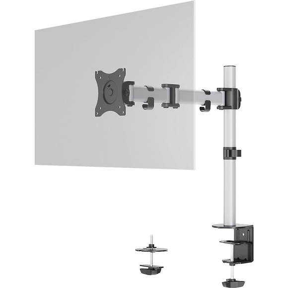 DURABLE Monitorhalterung SELECT, für 1 Monitor, silber