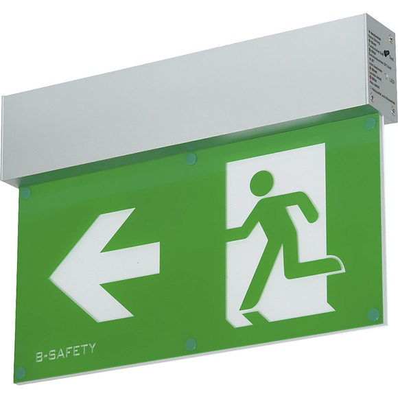 Notleuchte L-LUX STANDARD, Wand