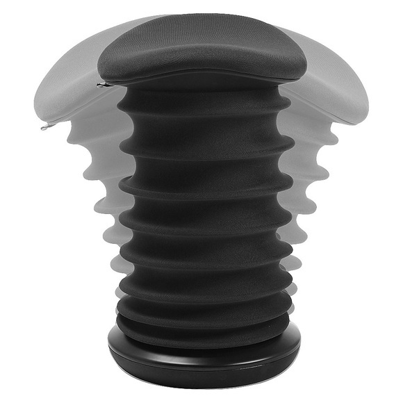 Topstar Hocker Sitness 4D, Sitz-HxB 530 - 640 x 375 mm, schwarz