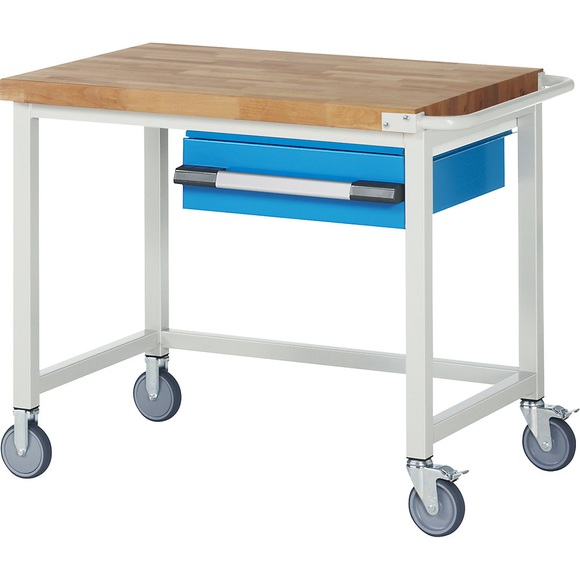Vetter Stahl-Portalkran PA, Elektrokettenzug und Handschiebefahrwerk, Tragfähigkeit 800 kg, lichte Breite 6000 mm