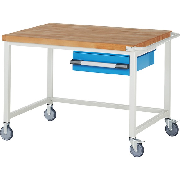 Vetter Stahl-Portalkran PA, Elektrokettenzug und Handschiebefahrwerk, Tragfähigkeit 1600 kg, lichte Breite 4000 mm