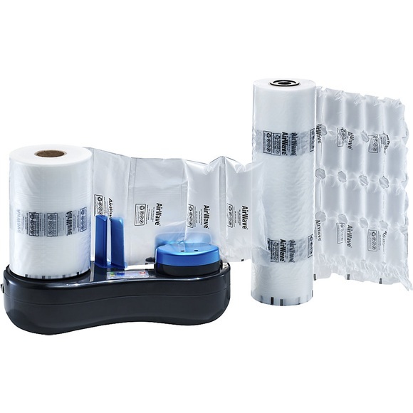 Luftkissen-Maschine AirBoy® Nano4, mit Aufbau-Kit, bis zu 10 m/min