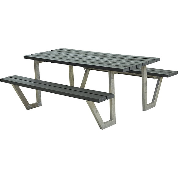 WEGA Kombimöbel, LxT 1770 x 1610 mm, grau