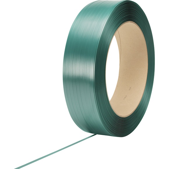 PET-Umreifungsband GreenWave, Bandlänge 2100 m, Stärke 0.6 mm, Bandbreite 15,5 mm