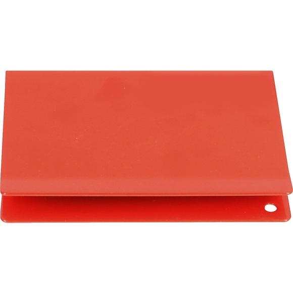 Boxenklammer, VE 2 Stk, für Kartonagen, BxT 100 x 23 mm, Klemmweite 150 mm