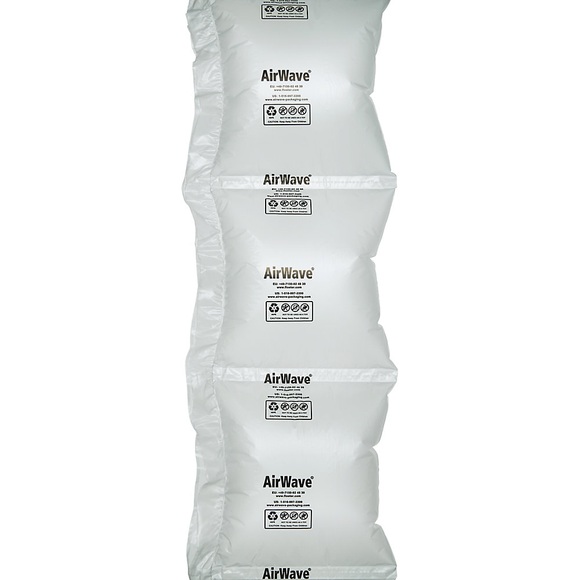 Luftkissenfolie AirWave® Jumbo, HDPE, Länge 2000 m, BxH 210 x 200 mm