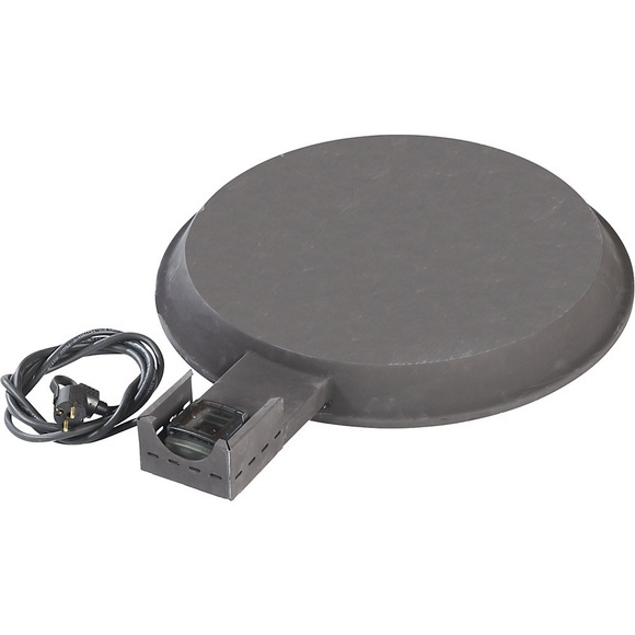 Fass-Heizplatte, für 200 - 220-l-Fässer, 50 - 300 °C, 1800 W, analog