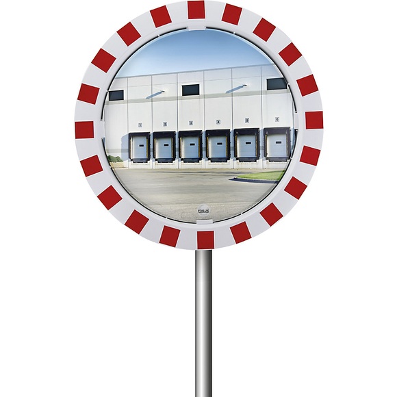 Vialux Verkehrsspiegel Polymir®, rund, Ø 900 mm