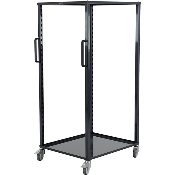 eurokraft pro Euro-Transportwagen CustomLine, für Behälter-LxB 800 x 600 mm, grau, ohne Kästen