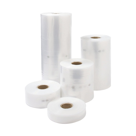 Schlauchfolie, Materialstärke 100 µm, LxB 250 m x 500 mm