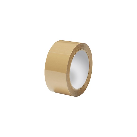 PP-Packband TOP, Acrylat, VE 6 Rollen, braun, Bandbreite 50 mm, ab 2 VE