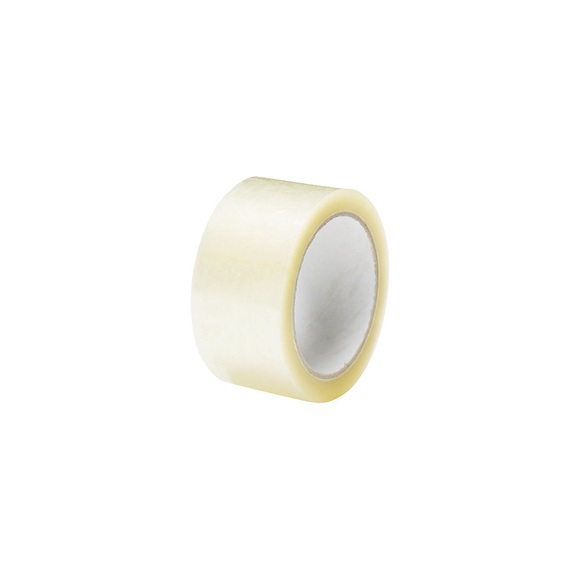 PP-Packband, Hotmelt, VE 6 Rollen, transparent, Bandbreite 50 mm, ab 10 VE