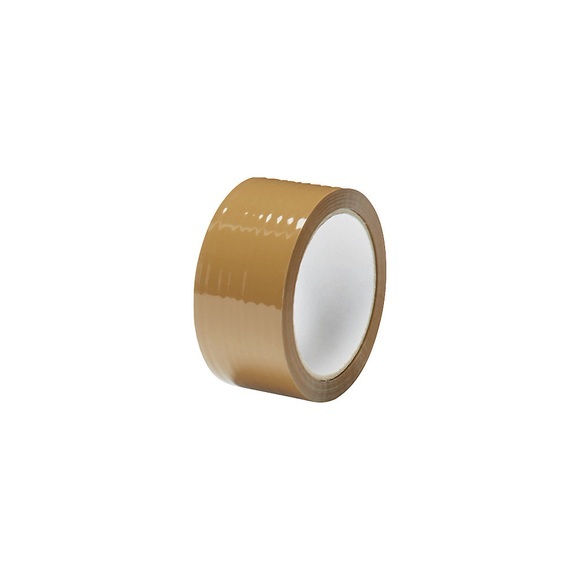 PP-Packband, Materialstärke 45 µm, VE 6 Rollen, braun, Bandbreite 48 mm, ab 2 VE